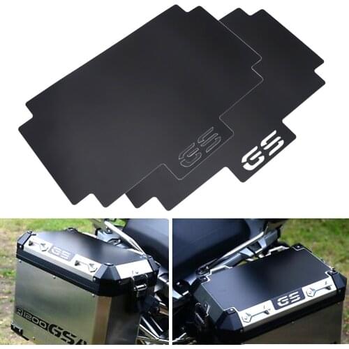 Motorcycles Side Case Pads Pannier Cover Set For Hard Luggage Cases For BMW R1200GS LC Adventure For R 1200 GS R1250GS 2019