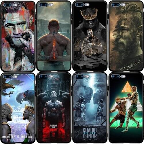 Cover Case for Samsung Note 8 9 10 20 S6 S7 S8 S9 S10 S20 FE S10E S11E Lite Plus Ultra Edge Conor McGregor