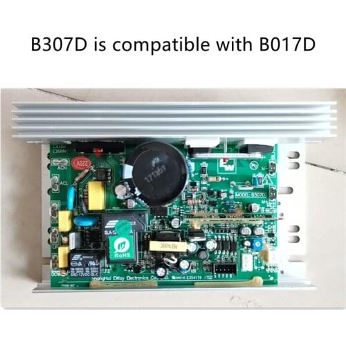Treadmill Motor Controller B307D is compatible with B017D for JOHNSON treadmill control circuit board