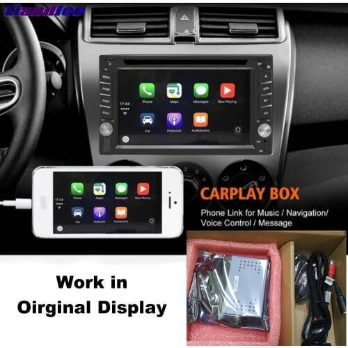 Lisislee Carplay Box Connect Camera interface Display Upgrade Original Display For AppleAndroid