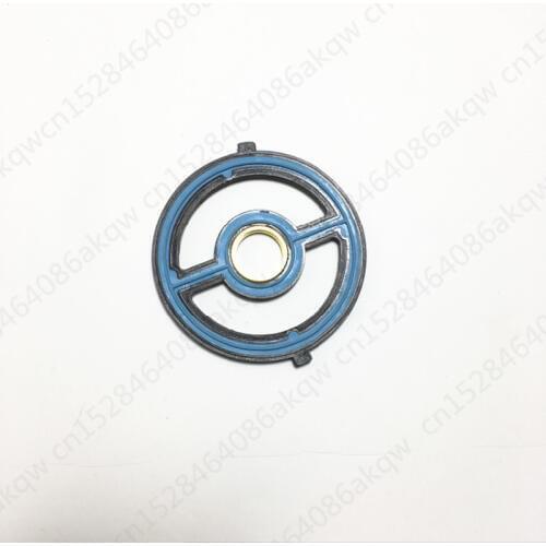 Oil radiator Suitable for -Fo rdm ond eo- Oil cooler seal Oil radiator cooler gasket apron Oil radiator mat Grid oil base pad