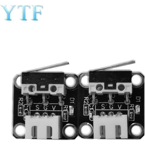 Motherboard accessories CR-10 3D printer mechanical limit switch Endstop horizontal touch stroke reset