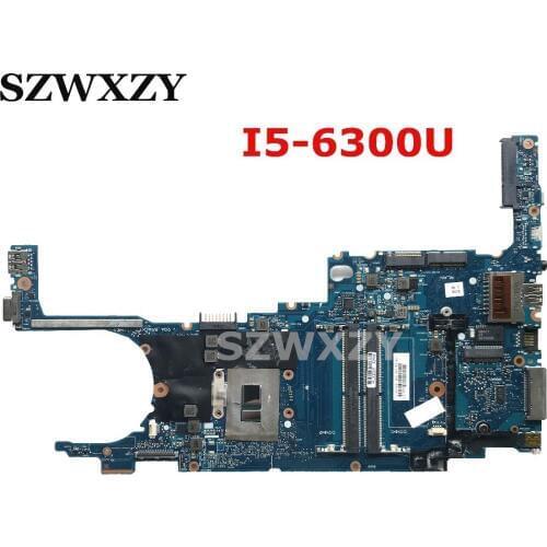 For HP EliteBook 820 G3 Laptop Motherboard 831763-001 831763-601 6050A2892301-MB-A01 i5-6300U CPU Full Tested