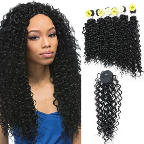 MEEPO Artificial Hair Sets