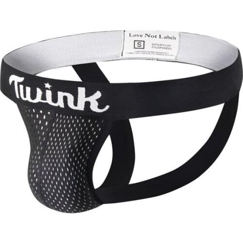 States Mens Sexy Thongs Individuality Male Breathable G-strings Mesh Double D Sexy Thongs Gay Underwear