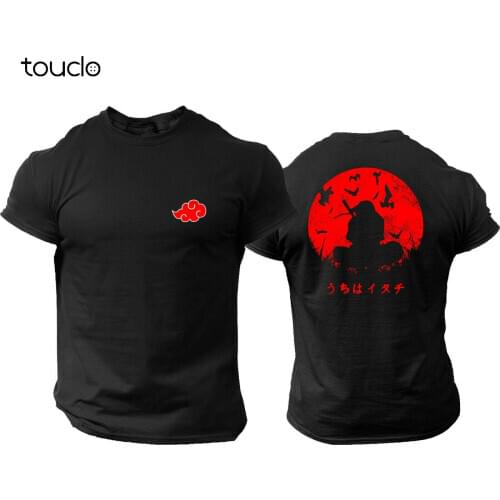 Itachi Akatsuki T-Shirt men | ANIME | Free Shipping | Size (S-3XL)