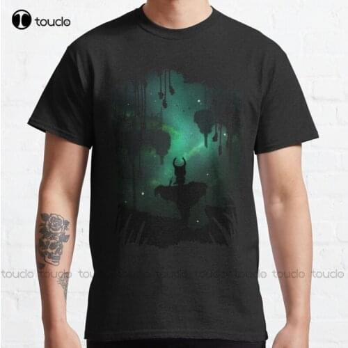 New The Greenpath Knight Gaming Game Classic T-Shirt Cotton Tee Shirt S-5Xl