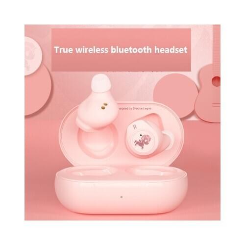 2020 new product true wireless bluetooth headset novelty gift for girls