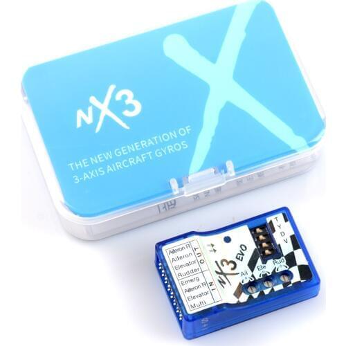 NX3 EVO Flight Controller Board Fixed-wing flight gyro balancer Stabilization Controller For 3D 2D flight