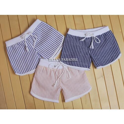 1/4 1/3 scale BJD Striped beach shorts clothes accessories for BJD/SD SD17 SSDF doll,Not included doll,shoes,wig,and other D2756