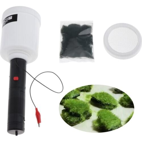 Portable Static Grass Stove Carpet Electrostatic Flocking Machine Home