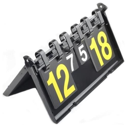 Portable Basketball Scoreboard Handball Football Sports Board Gear Equipment 4 digit Boards Volleyball Table Tennis