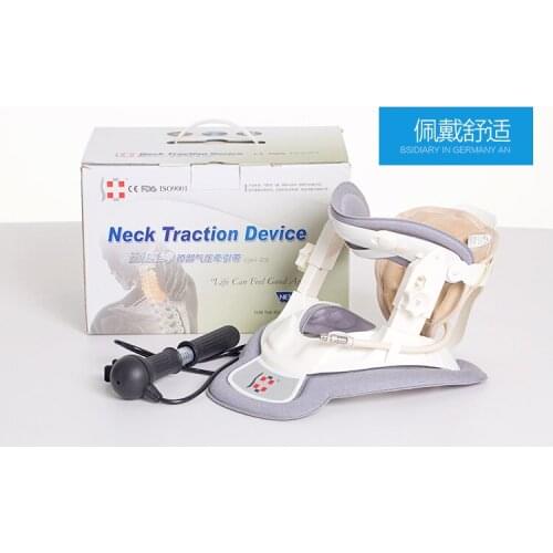 Adjustable Cervical traction inflatable stretch neck traction device neck support neck care treatment instrument SZ