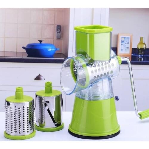Manual Vegetable Cutter Mandoline Slicer Graters Rotary Grater Vegetable Shredded Potato Machine Kitchen Accessories Gadgets