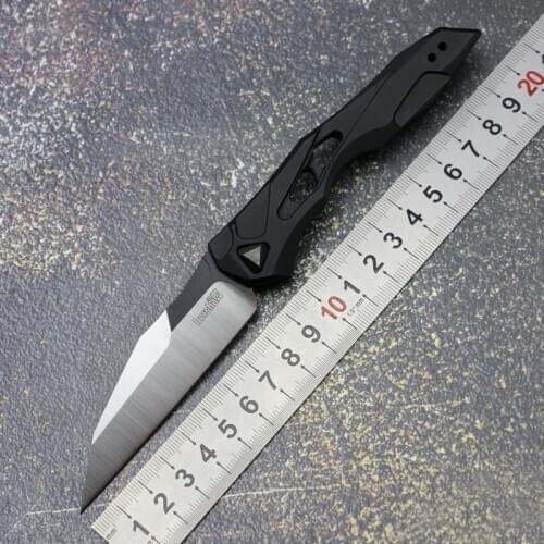 7650 Folding Knife CPM154 Blade Aluminum Handle Outdoor Camping Hunting Fishing Cycling Mountaineering Pocket Survival EDC Tool