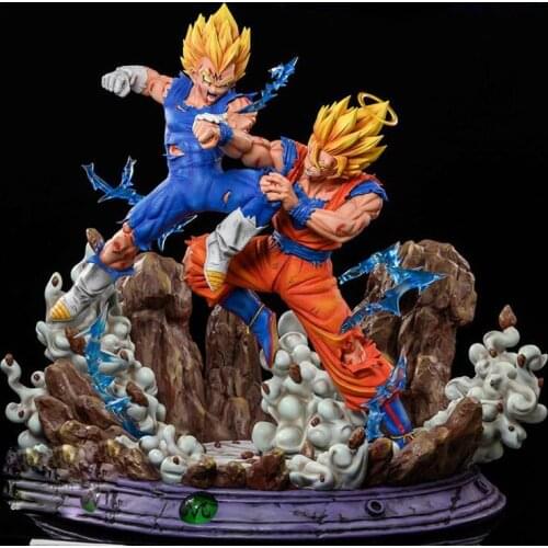 1/4 Scale Gokong VS Mag Vege Statue Resin Model GK Size:66*64*62CM Spot