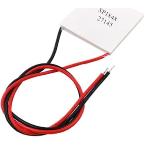 1pcs Thermoelectric Power Generator Peltier Module Temperature 40x40mm 150 Teg Degree High U9P2