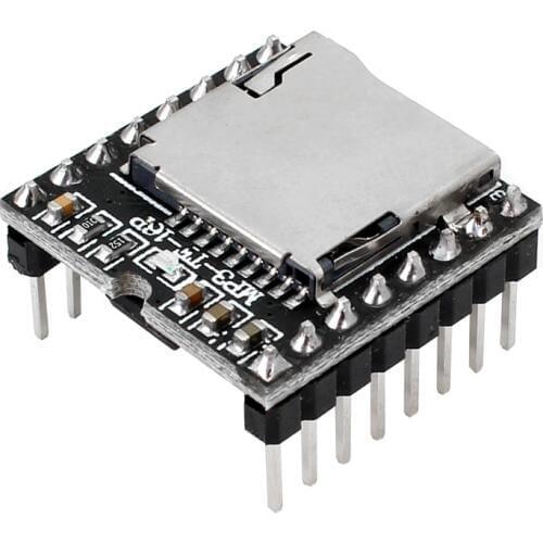 TF Card U Disk Mini MP3 DFPlayer module, Audio Voice Module Board,decode MP3, WAV, WMAs,For Arduino DFPlay Wholesale Player