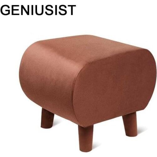 Vestidor Vanity Cocina Banco Zapatero Step Living Room Chair Ottoman Taburete Sgabello Tabouret Change Shoes Foot Stool