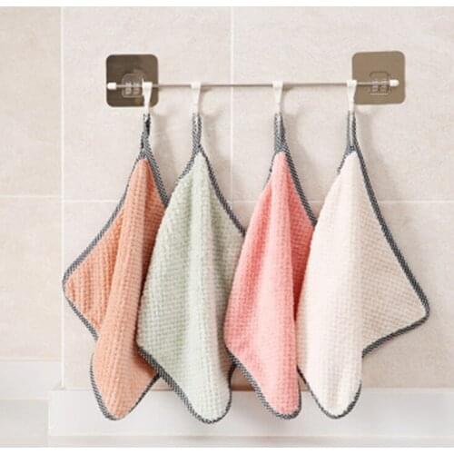 Салфетки из микрофибры для уборки Wsryxxsc China At AliExpress