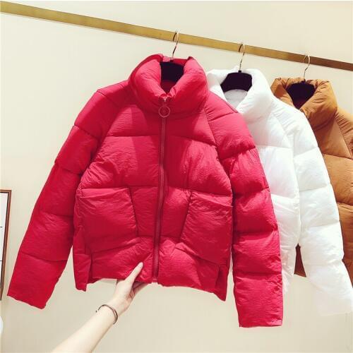 KMETRAM Winter Jacket Women Fashion Parka Women Clothes 2020 Short Korean Jacket Cotton Coat Female Parkas Manteau Femme MY5240