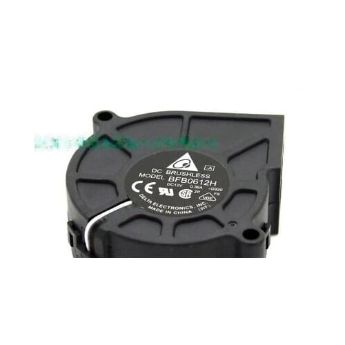 1pc new fan BFB0612H DC12V 0.36A DELTA 60*25MM freeship