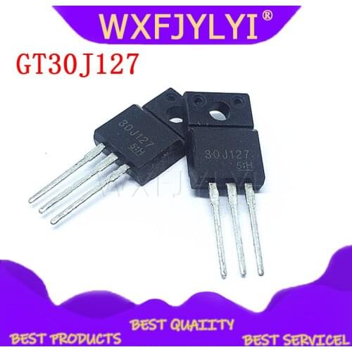 10pcs/lot 30J127 GT30J127 TO-220F new original