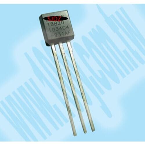 10pcs / lot DS18B20 TO-92