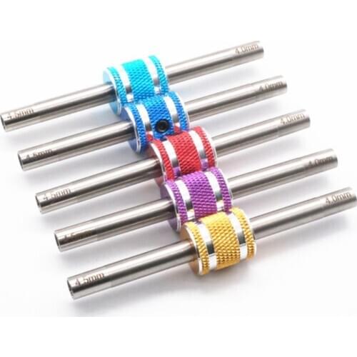 2020 New Mini 4wd Hexagonal Turnbuckles 4-4.5mm Self-made Parts For Tamiya Pro Tool For Installing and Removing Nut