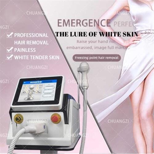 2021 laser diode 808nm / 808 Diode laser hair removal machine / diode laser 808nm hair removal with CE