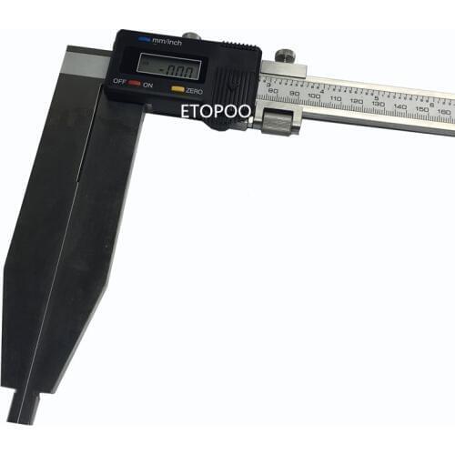 300mm long jaw digital caliper heavy duty digital vernier caliper 0-300mm with long jaw 150mm long digital slider caliper