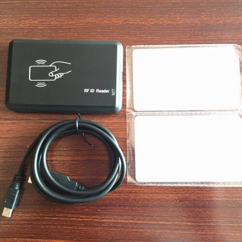 5pcs Brand New USB Desk Top RFID reader Contactless Proximity Smart Card 125KHZ EM4100 Reader