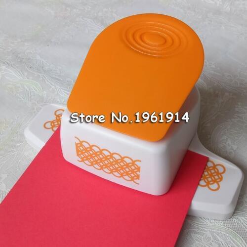 2017 New Large fancy flower border punch edge of the embossing machine handmade device DIY paper cutter Handmade scrapbooking