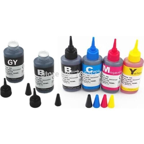 6X 100ml PGI-570 CLI-571 PGI570 CLI571 Refill Dye ink for Canon PIXMA MG7750 MG7751 MG7752 MG7753 printer