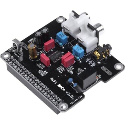 Digital Card for Raspberry PI, HiFi Digi DAC and HiFi Digi Sound Card for Raspberry PI 3 Model B / 2B / B