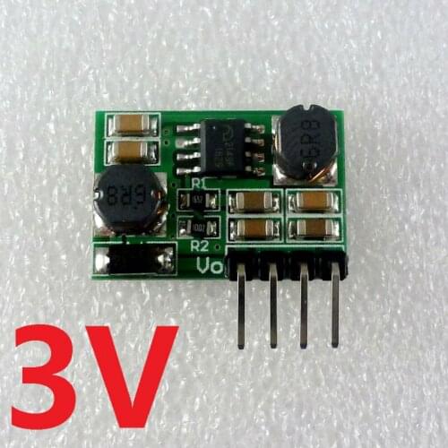 DD0603SA_3V Auto Buck-Boost DC DC 0.9-6V to 3V Step-UP Step-Down Converter Board Power Supply Module DD0603SA_3V