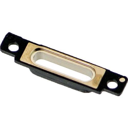 For Lightning Connector Port Metal Bracket Gold/Gray/Silver for iPhone 6(4.7 inch)