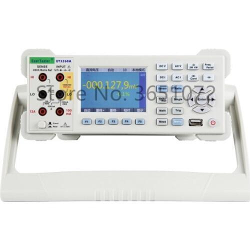 ET3260A Fast Delivery 6 1/2 Digital Multimeter
