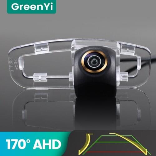 GreenYi 170° AHD Trajectory Car Rear View Camera For Honda Accord 2011 2012 2013 Night Vision Reverse Reversing Vehicle Parking