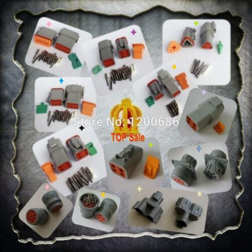 Deutsch 2 pin Connector Kit