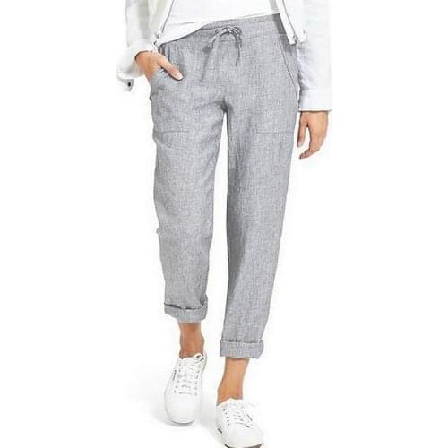 Laamei Women's Trousers Harem Pants