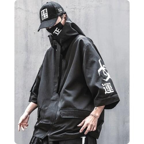 Michalkova Hooded Jackets For Men