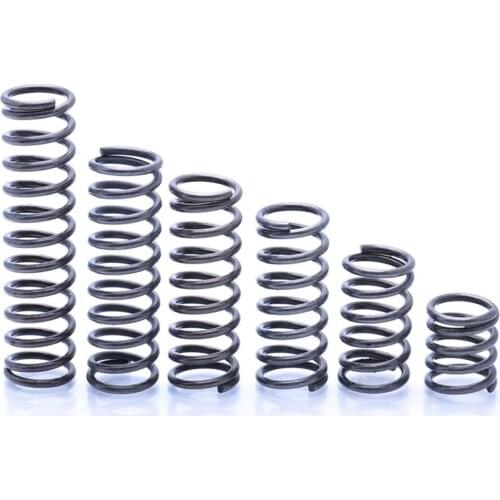 10PCS Pressure Spring，Wire Dia1.2mm Outer Dia 9mm Length 10 15 20 25 30 35 40 45 50mm，Compression Spring