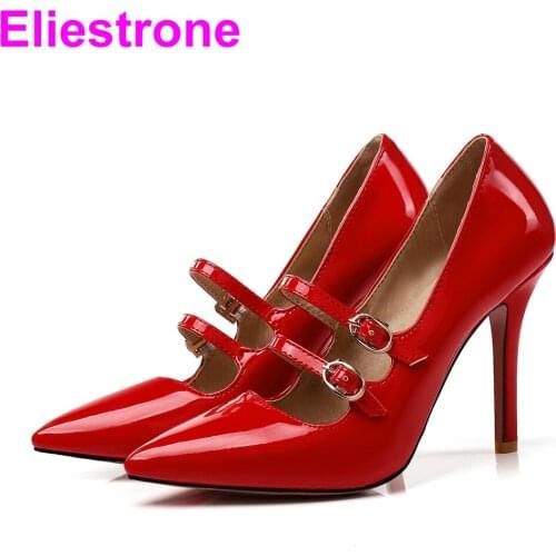 Brand New Sexy Pink Apricot Yellow Women Nude Pumps Stiletto High Heels Lady Wedding Shoes EK010 Plus Big Size Small 10 45 47 30