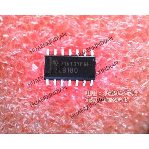 New original 6LB180 SN65LBC180DR SOP14 High Quality