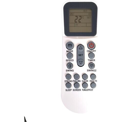 New Original AC A/C Remoto For AUX YKR-K/002E Air Conditioner Remote Control YKR-K/204E Yk-k/001e Ykr-k/001e