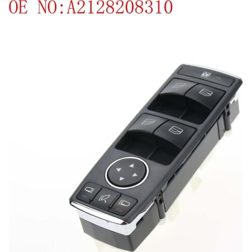 NEW ESIRSUN Window Power Master Glass Lifter Control Switch Fit For Mercedes C-CLASS W204 E-CLASS W212 W207 , 2128208310 A212820