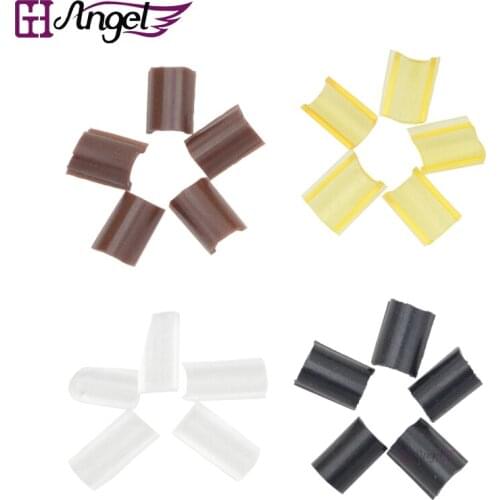 Wholesale 1200pcs U-Shaped Keratin Hot Melt Glue Replacement for Nail/U/I Tip Hair Extensions Fusion Chips Glue Granules