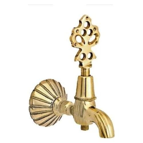 Ottoman Nostalgic Brass Bathroom Bath Tap 463364590