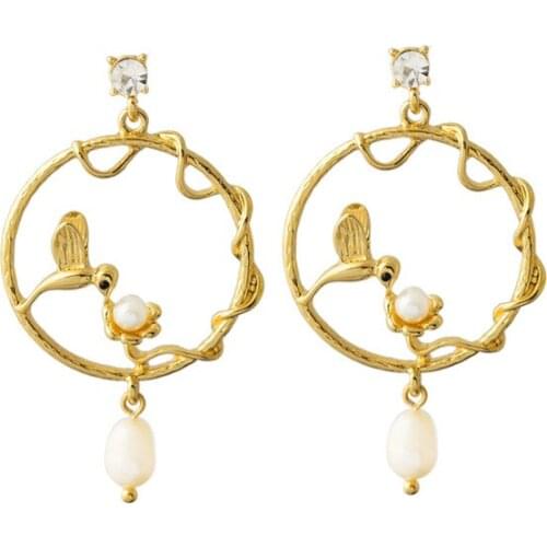 Pendientes De Pajaro Dangle Earrings oorbellen Earrings For Women Drop Earrings Fashion Earrings серьги kolczyki